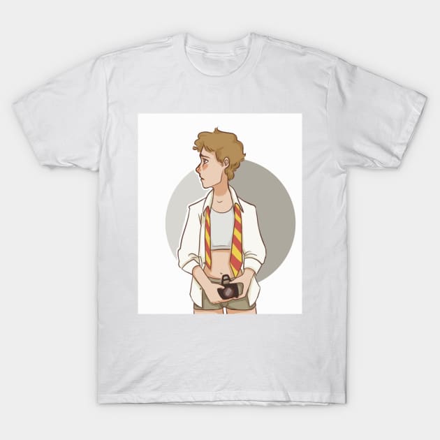 remus lupin is a trans boy this is canon T-Shirt by caecia